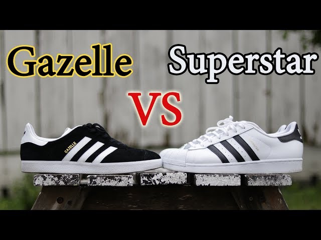 adidas campus e gazelle difference