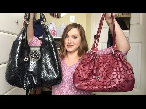 My First Designer Handbags Ever! Two Amazing Brighton Bags - YouTube