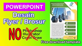 Cara Mendesain Flyer atau Brosur Dengan Powerpoint