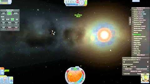 Kerbal Space Program Weird Orbit Glitch