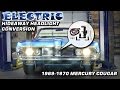 Electric Hideaway Headlight Conversion: 1969 - 1970 Mercury Cougar