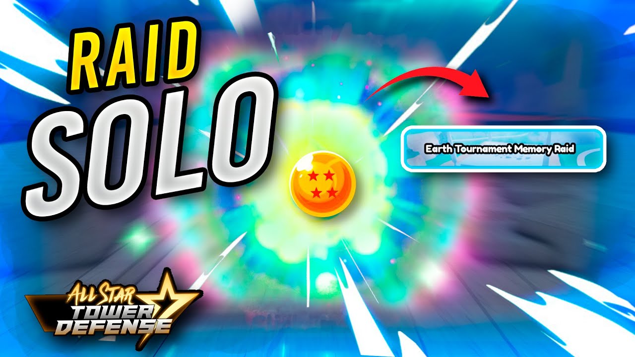 SOLANDO a Earth Tournament RAID no ALL STAR TOWER DEFENSE!! - YouTube