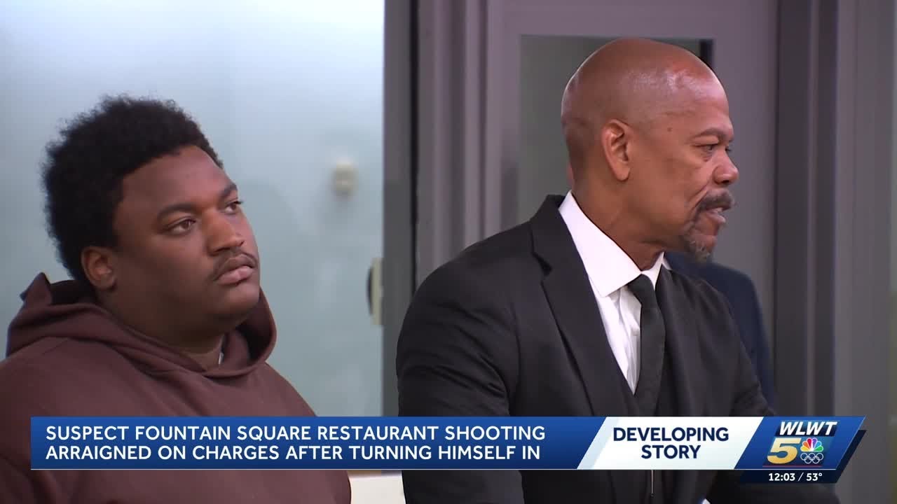 Man charged in Fountain Square shooting appears in court, bond set at ...