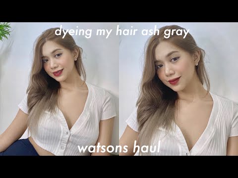 DIY HAIR COLOR | L'OREAL EXECELLENCE AHSY NUDE BROWN 5.13. 