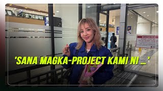 Who is Sandara Park's dream leading man?