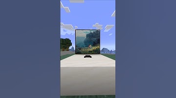 Game Controller in Minecraft #minecraft #controller #ps5 #Gaming #builds #hacks