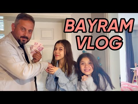 Bayram Vlog (Akraba Ziyaretleri) Bayramda Bir Gün Geçirmek. Zeybek Ailesi