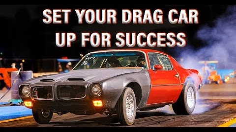 Front End Setup For Drag Racing | QA1 Tech