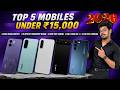 TOP 5 Best 5G Smartphones Under ₹15,000 in June 2026 ⚡ Poco M7 Plus, Samsung M17 & More!