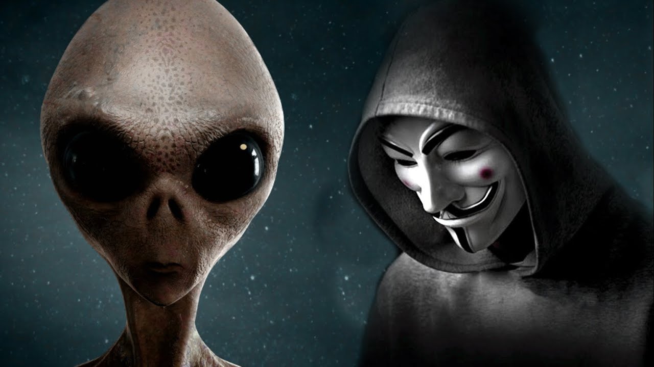 ¿ANONYMOUS confirma ataque extraterrestre? | Daplei News