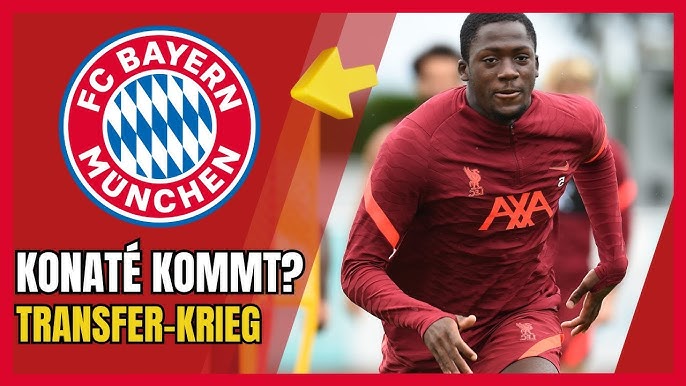 Bayern SHOCK! Will he buy Ibrahima Konaté from Liverpool? - YouTube