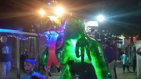 Pawai Takbir Keliling 1443 H - Desa Mranak, Wonosalam, Demak, Jawa Tengah [Dokumentasi]