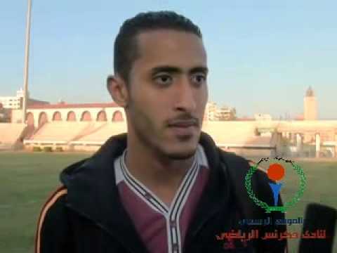 لقاء مع اللاعب حسام الصياد