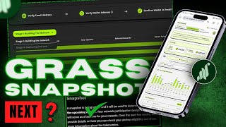 GetGrass What is nExt ? || #getgrass get Grass withdraw, listing update
