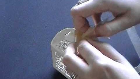 How To Build Wedding Favour Boxes