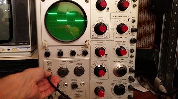 Tektronix Type G differential amplifier plugin