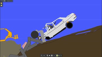 Phun Algodoo destruction 2