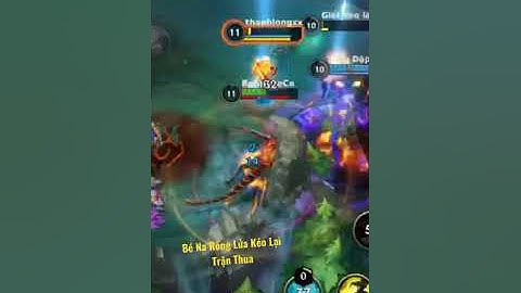 Bé Na Rồng Lửa Trả Thù | Bé Na LMHT Tốc Chiến | Tốc Chiến Thần Sầu