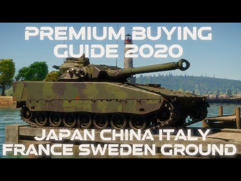 Premium Buying Guide 2020 - Japan, China, Italy, France, & Sweden 