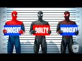 WHICH SPIDERMAN is GUILTY?! (Fortnite Murder Mystery)