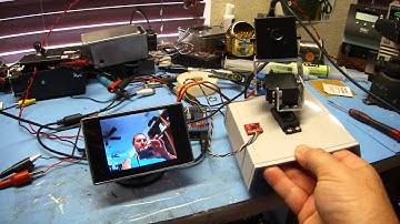 Stabilized Video Camera with Arduino