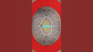 How the Colosseum’s retractable awning actually worked