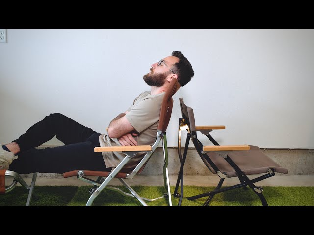 Low Beach or Luxury Low? Comparing Snow Peak's Best Camping Chairs