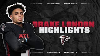 Drake London Top Highlights | Atlanta Falcons Highlights | Best of 2022 | NFL