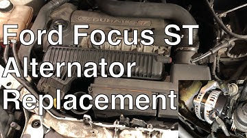 Ford Focus ST Alternator Removal Hack: Simplified Method Revealed.
