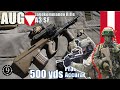 Aug a3 sf  spec ops  jagdkommando rifle from austria to 500yds practical accuracy