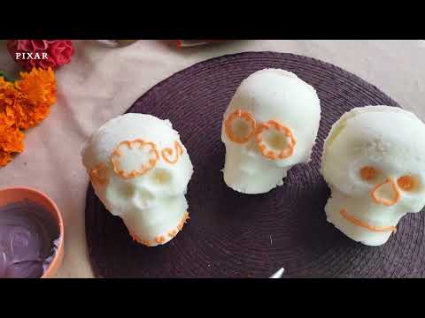 Día de los Muertos Coco-Inspired Sugar Skulls | Pixar