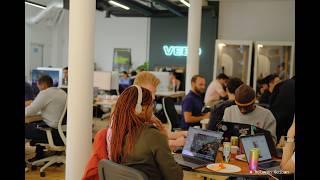 Hackathon Vlog, {Tech: Europe} x VEED Hackathon | The Summer Lock-In - 2026