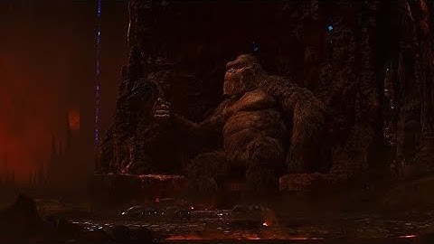 Godzilla vs Kong kong get