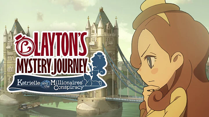 Detective Katrielle Layton's Theme - Layton's Myst...