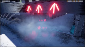 Particle Systems - Level design | ADroneLine Environment | Unreal Engine | Sistemas de partículas