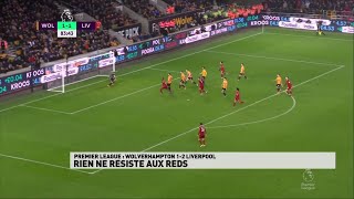 Le résumé de Wolverhampton / Liverpool - Premier League