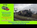 Ffestiniog Railway 2025: Platinum Jubilee Talesin & James Spooner Up