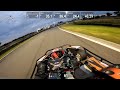 Le mans entertainment elite driver coaching  superkart lakeside 35087