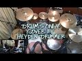 DRUMS ONLY - Iron Maiden - Speed of Light Cover