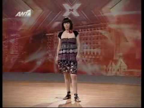 The X-Factor greece 2009-Eirini Aggelidou-Auditions 2