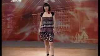 The X-Factor greece 2009-Eirini Aggelidou-Auditions 2