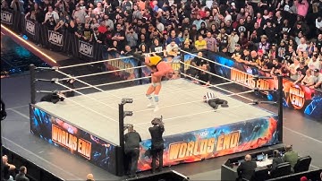 MJF F5’s Samoa Joe | AEW Worlds End