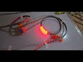 DIY Fun game for all . Led Race Game