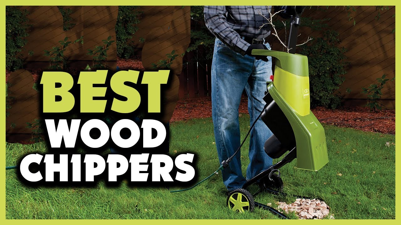 ️Top 5 Best Wood Chippers Review In 2023 YouTube
