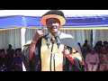 RUTO ALISEMA HATAWACHIA WAPUMBAVU SERIKALI!! MIMI KALONZO UNANIITA MPUMBAVU? Kalonzo loses cool