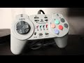 PS1 HORI Fighting Commander - Unboxing & Showcase