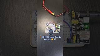 🌦️Clima em Tempo Real no OLED com ESP32-C3! #ESP32 #Arduino