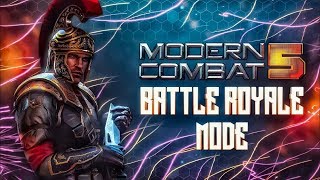 Modern Combat 5 ОБЗОР Батл Рояль и Сразу в ТОП 1