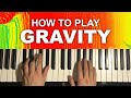 Brent Faiyaz ft. Tyler The Creator - Gravity (Piano Tutorial Lesson)