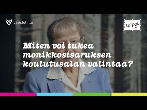 Miten voi tukea monikkosisaruksen koulutusalan valintaa?